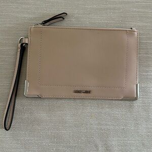 Wristlet with six card holder slots inside